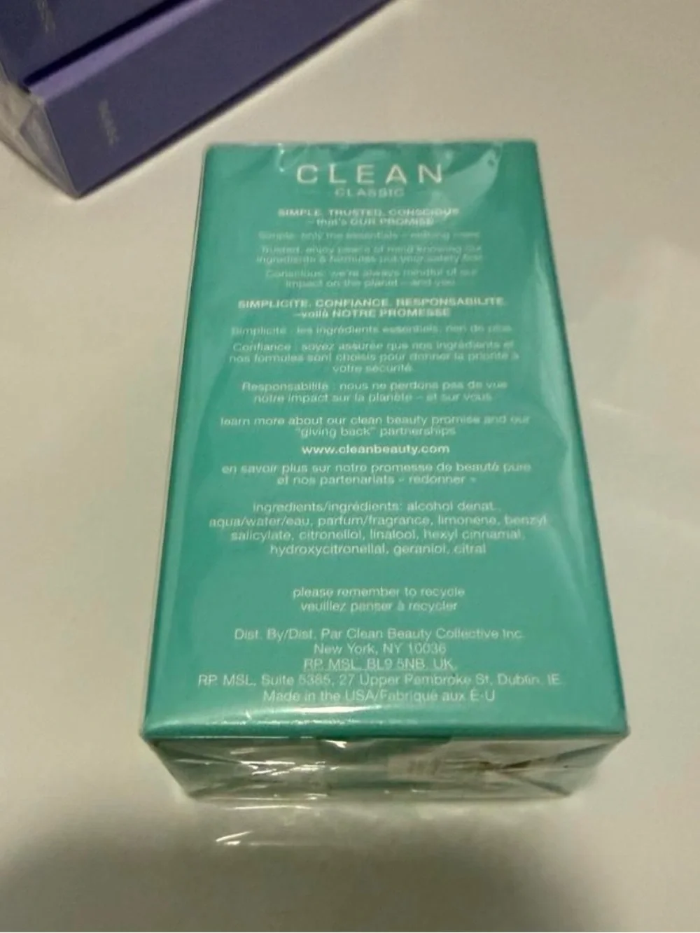 *NEW*2oz*Clean* Classic Warm Cotton & Mandarin